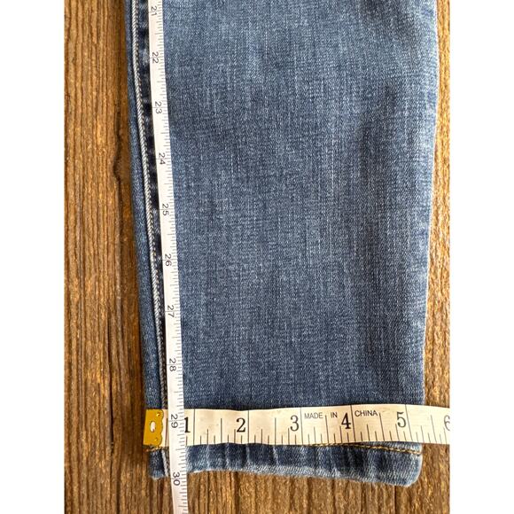 Cabi Mia Button Fly Skinny Braided Waistband Jeans - Picture 6 of 7